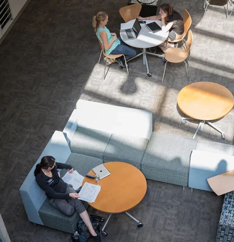 Health Education Center Atrium