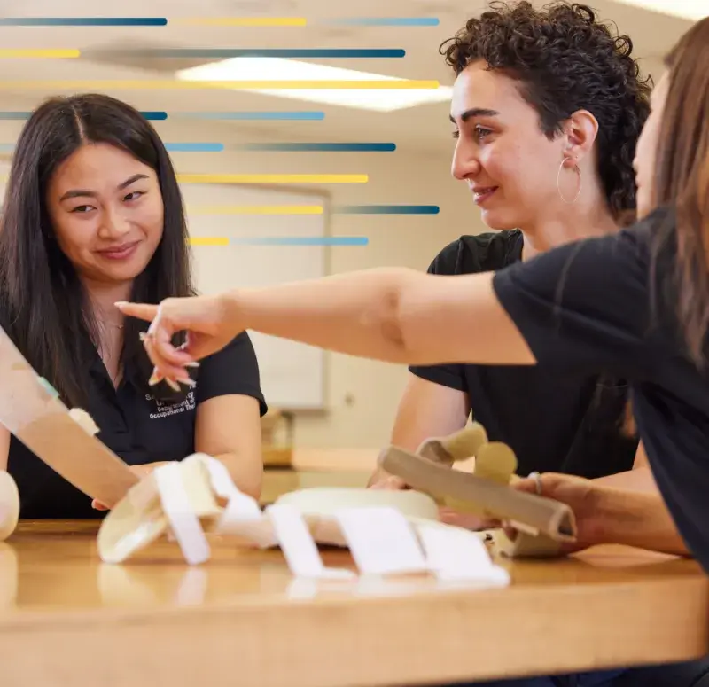 OT students, student affairs